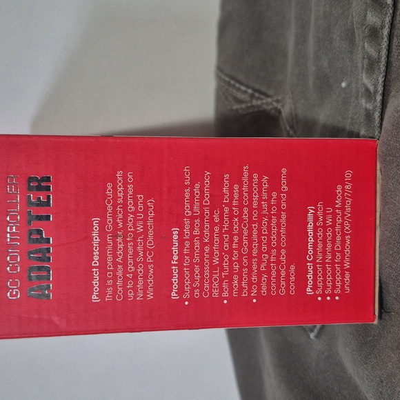 GameCube controller adapter - Picture 2 of 2